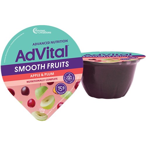 Flavour Creations NC Smooth Fruits Apple & Plum 120g