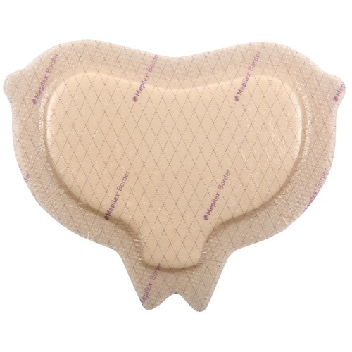 Mepilex Border Sacrum New Shape 22 x 25cm B5