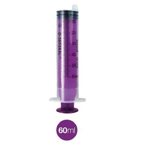 Enfit Enteral Syringe 60ml Single Use