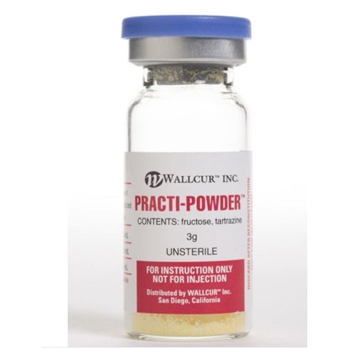 Practi Powder Yellow Vial 3g Unsterile