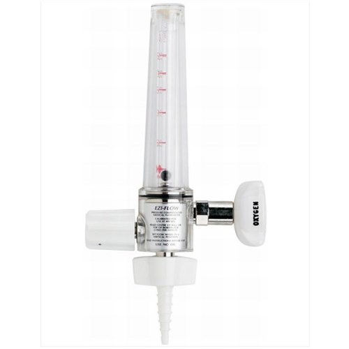 Oxygen Flowmeter Low Flow 0-2.5LPM