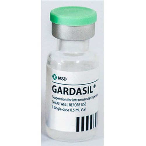 Vaccine Gardasil 9-Valent Human Papillomavirus SM