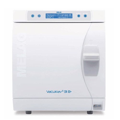 Autoclave Melag Premium Vacuklav   31B 18ltr   Printer