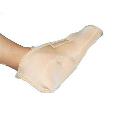 DermaSaver Heel Protector with Toe Cover M Circumf 30-35cm