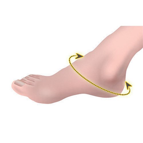 DermaSaver Heel Protector with Toe Cover M Circumf 30-35cm