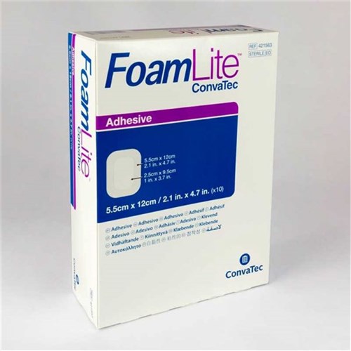 FoamLite Adhesive Dressing 5cm x 5cm