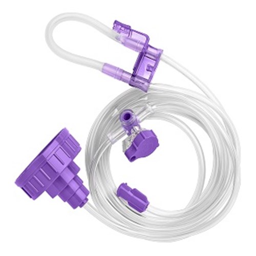Gravity Giving Set Enfit NEW S705.B17 Replaces S705.B01 Set NO longer contains the 3 pack of Adaptors