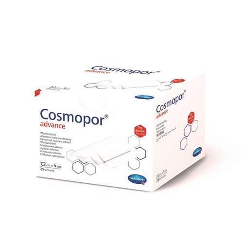 Cosmopor Advanced Dressings Sterile 7.2 x 5cm B25