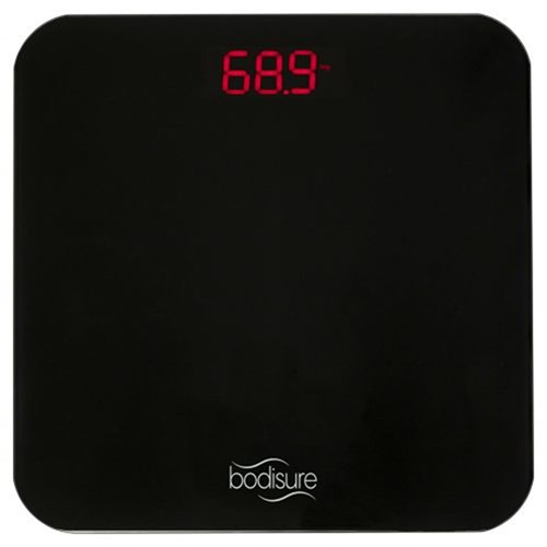 Scales Bodisure LED Digital Display Personal Scale 180Kg
