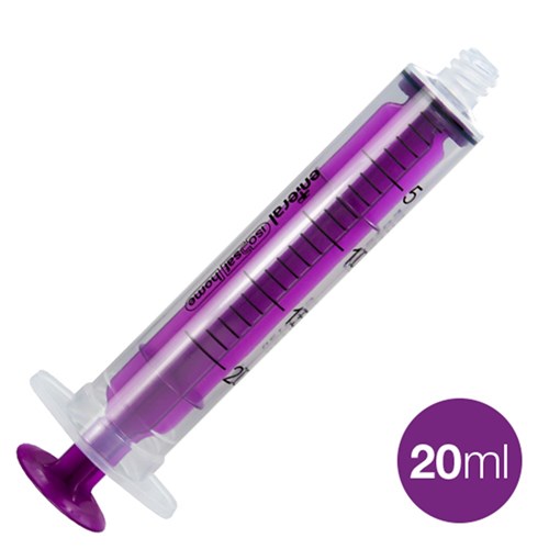 Enfit Enteral Syringe 20ml Reusable C30 SSS Australia SSS Australia