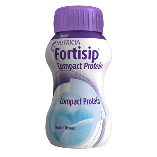 Fortisip Compact Protein Neutral 125ml Ctn 24
