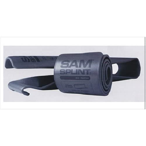 Sam Splint 36 Inch Grey Flat