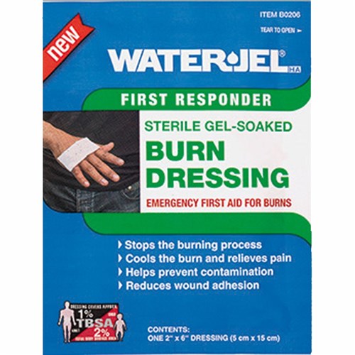 Water-Jel Sterile 5cm X 15cm Pack 15