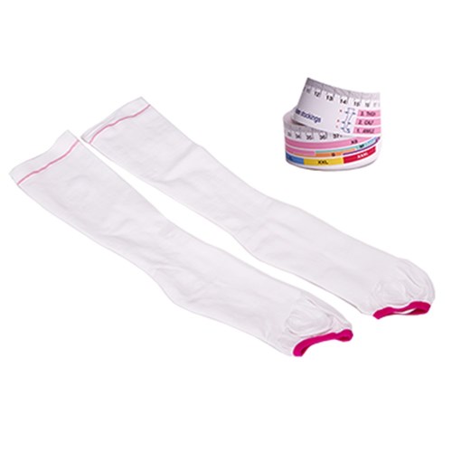 Stockings Anti Embolism Knee Length Size Small Multigate C48
