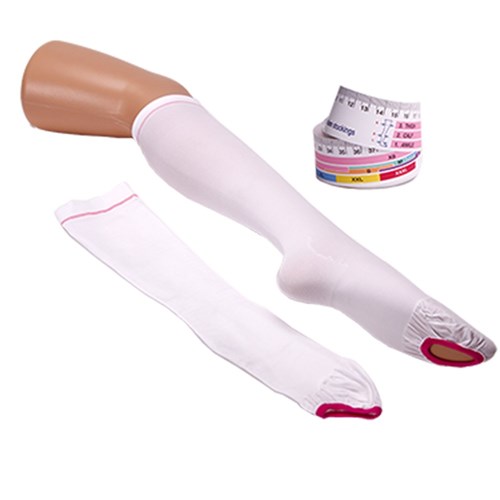 Stockings Anti Embolism Knee Length Size Small Multigate C48