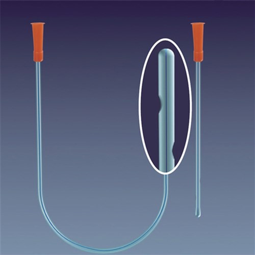 Nelaton Catheter 16Fg 38cm Sterile Single Wrapped BOSCO