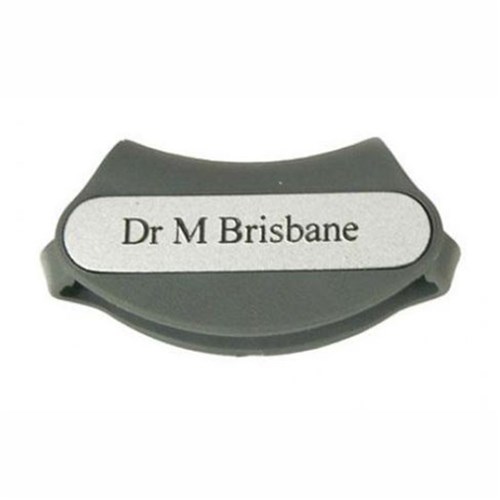 Stethoscope ID Tag Kit Grey 40008