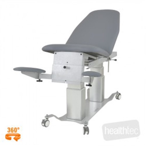 EVO2 Gynae Chair 710W Trendelenburg & Seat Lift w/Castors