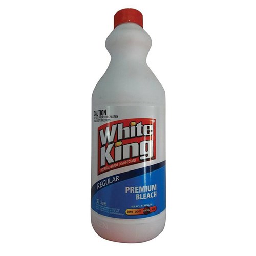 White King Bleach 1.25l x 6 SSS Australia SSS Australia Medical