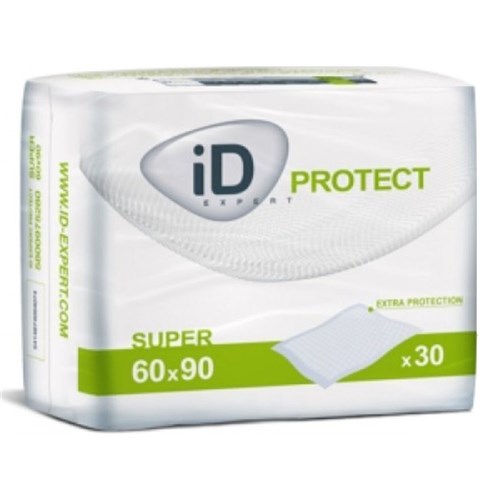 Id Expert Protect Bed Pads Super 60X90Cm