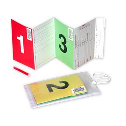 SMART Triage Tag - Replacement Pack