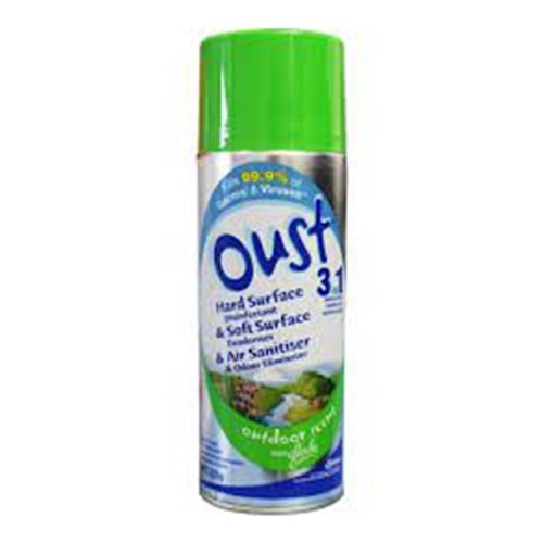 OUST 3 In 1 Surface Spray Disinfectant Outdoor Scent 325g
