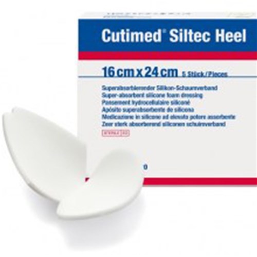 CUTIMED Siltec Heel 2D 16cm x 24cm Sterile B5