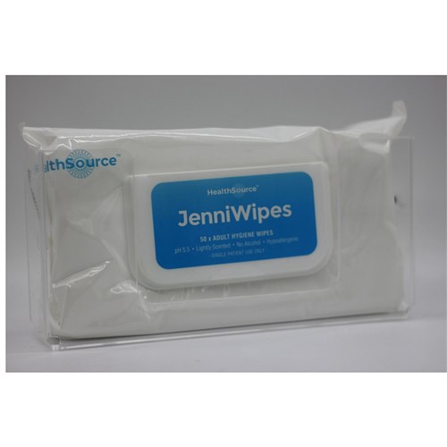 HealthSource Dispenser Single Acrylic Suits Jenni & NDS Wipes