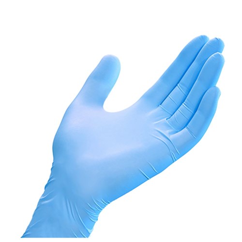 Alexa Gauntlet Elbow Glove Nitrile Powder Free Non Sterile S
