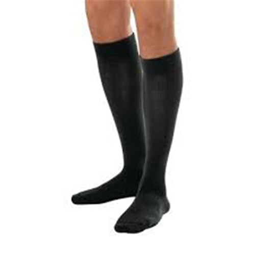 Jobst ActiveWear Socks Unisex 15-20mmHg Small Black