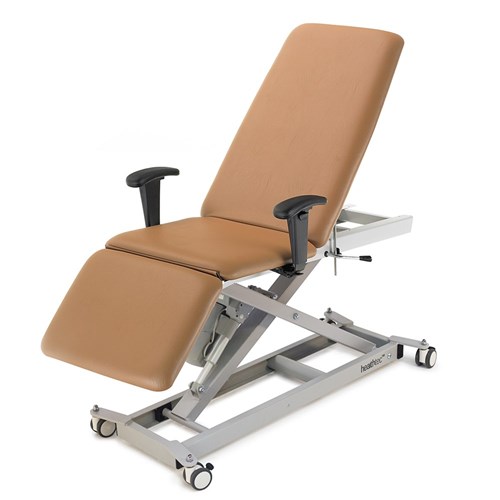 SX Podiatry Chair 710W w/ Castors & Electric Seat Tilt