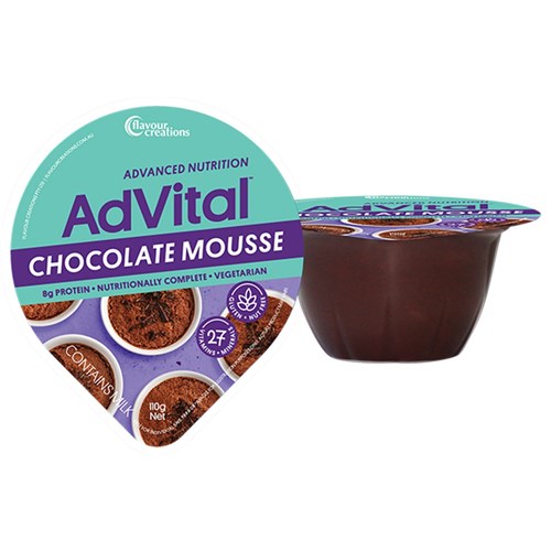 Flavour Creations AdVital Chocolate Mousse 110g