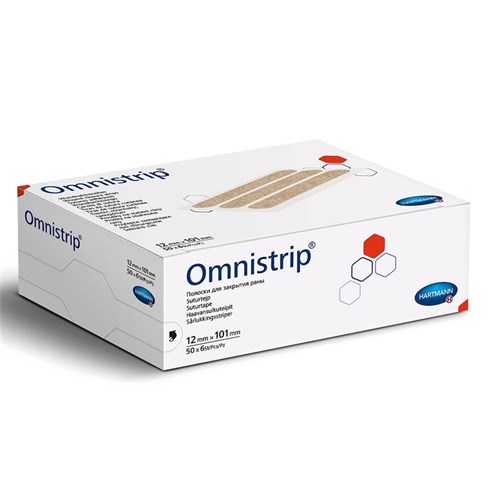 Omnistrip Closure Strips Sterile 12 x 101mm B50