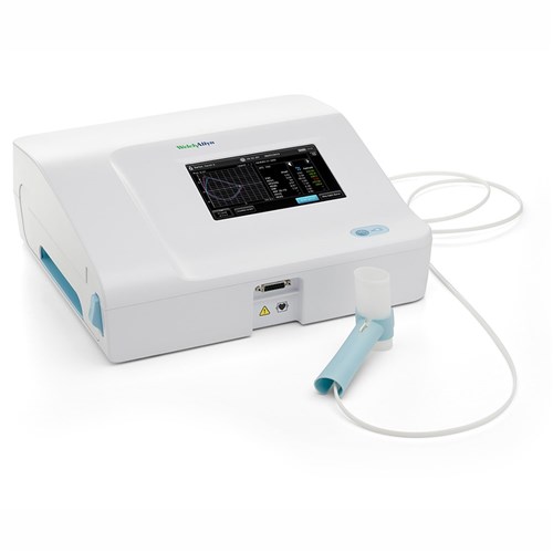 W.A Hillrom CP150 Interpretive 12 Lead Rest ECG w/Spirometry