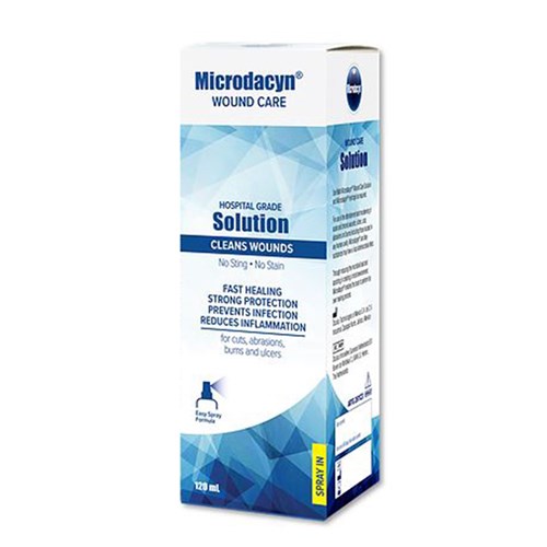 Microdacyn Wound Care Solution 120ml Spray