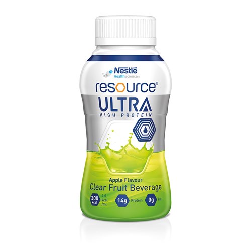 Resource Ultra Clear Fruit Beverage Apple 200ml Bottle