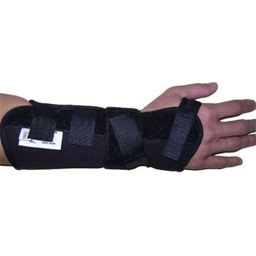Ulnar Carpal Support Splint Large Left
