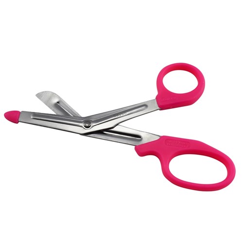 Scissors Universal 19cm Pink Sayco