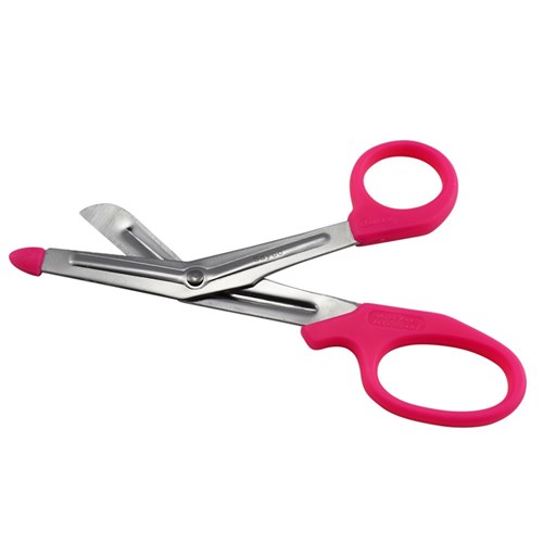 Scissors Universal 16cm Pink Sayco