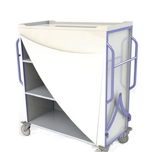 Clean Linen Trolley Large Front Cover
