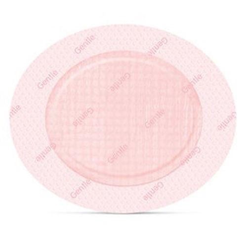 Allevyn Gentle Border Lite Oval 8.6cm x 7.7cm B10