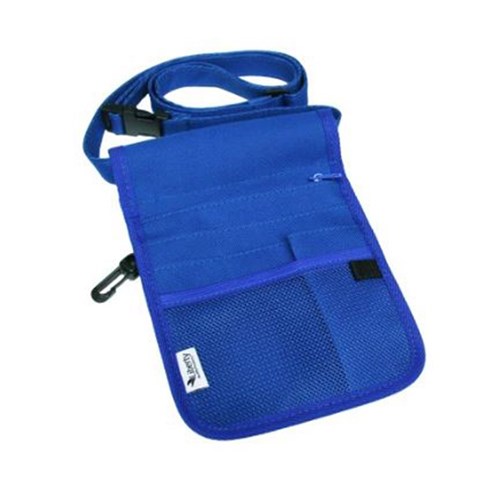 Nurses Utility Pouch Medium 16x20cm - Royal Blue