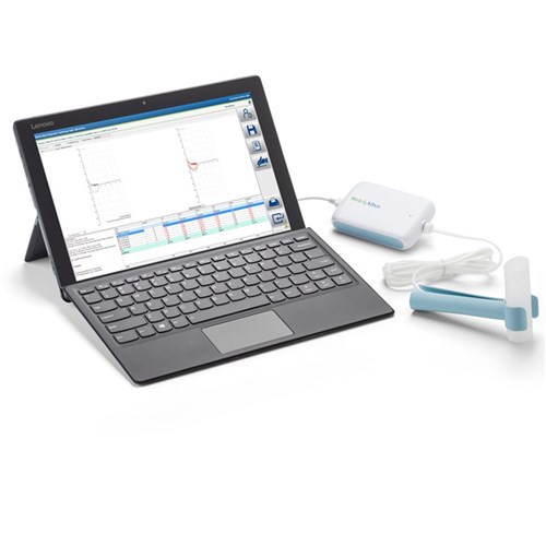 W.A Cardio Suite Spirometer & Calibration Syringe