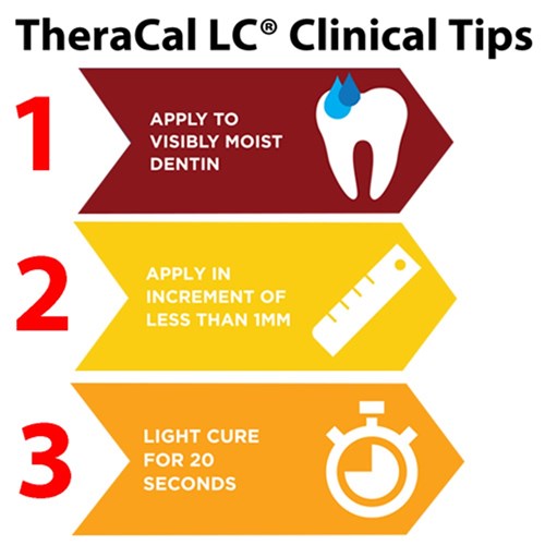 TheraCal LC Syringe with Tips (1gm)