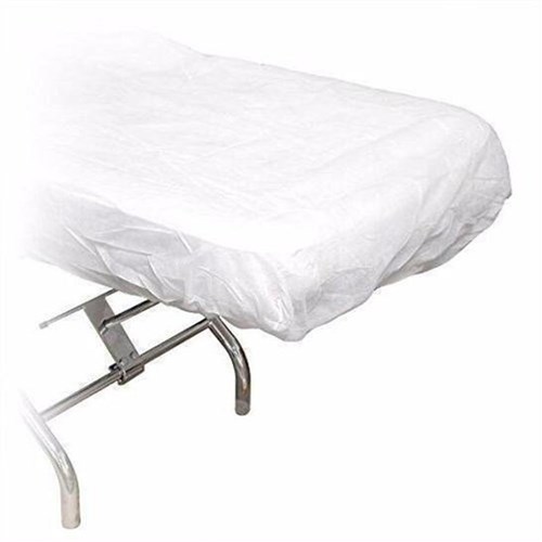 Stretcher Sheet Dispos Fitted White 75cm x 200cm Cello P10