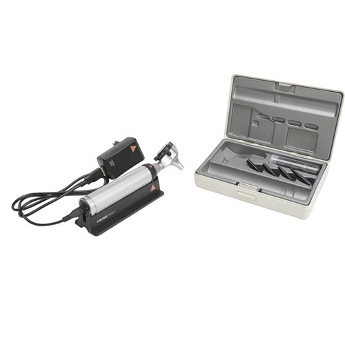 Heine Beta 400 FO Otoscope LED USB Recharge Handle