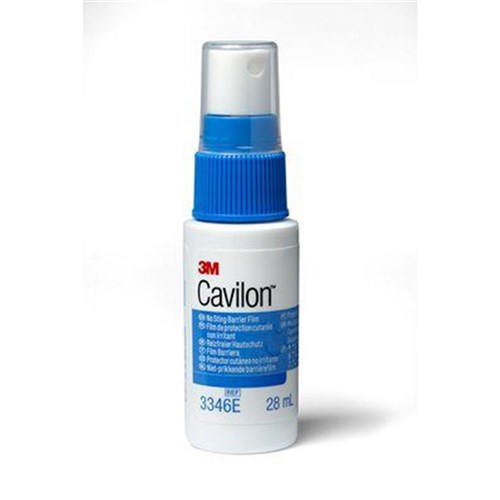 Cavilon No-Sting Barrier Film Pump Spray Bottle 28ml B12 3346E