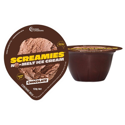 Flavour Creations Screamies No Melt Chocolate Ice Cream CTN36